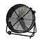 TPI Commercial 30 Direct Drive Portable Blower Fan, 2-Speed, Black (CPBS30D)