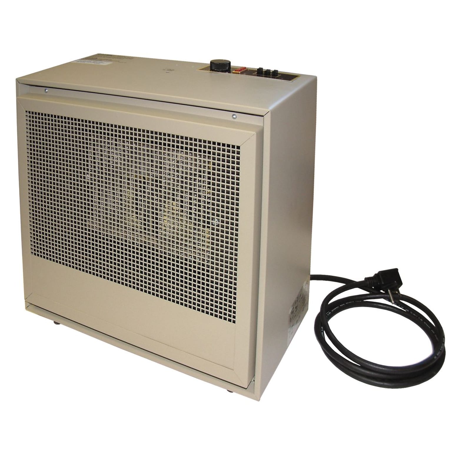TPI 3840-Watt 13106 BTU Portable Indoor/Outdoor Electric Heater, Beige (H474TMC)