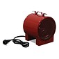 TPI 4000-Watt 13648 BTU Portable Indoor/Outdoor Electric Heater, Red (ICH240C)