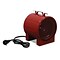 TPI 4000-Watt 13648 BTU Portable Indoor/Outdoor Electric Heater, Red (ICH240C)