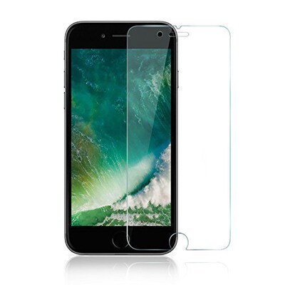 LAX Gadgets Tempered Glass Screen Protector for iPhone 7 (TEMP-IP7)