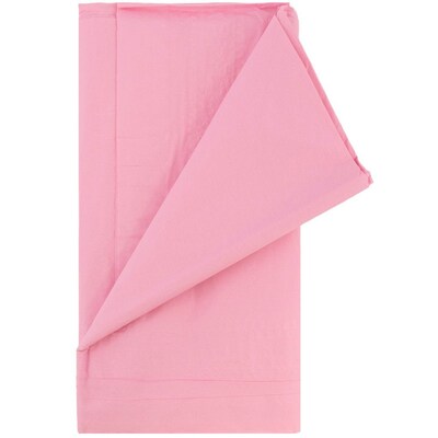 JAM Paper® Paper Table Cover with Plastic Lining, Fuchsia Pink Tablecloth, Sold Individually (291323331)