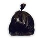 Heritage 40-45 Gallon Industrial Trash Bag, 40" x 46", Low Density, 4 Mil, Black (H8046GK)