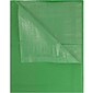 JAM Paper® Paper Table Cover with Plastic Lining, Green Tablecloth, Sold Individually (291329699)