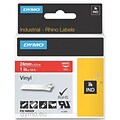 Dymo® 1805429 Thermal Transfer Color Coded Label; 1, Red