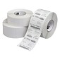 Zebra® Z-Select 4000D Permanent Adhesive Direct Thermal Label, 2 1/4" x 1 1/4", Bright White, 12 Rolls/Pack (800322-125)