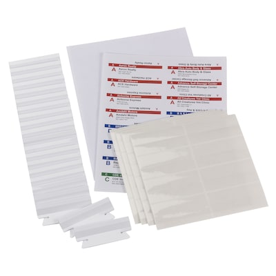 Smead Viewables File Folder Labels, 3.5 x 1.25, White, 25 Labels/Pack (64905)