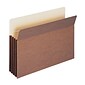 Smead TUFF Redrope File Pockets, 3-1/2" Expansion, Legal Size, Brown, 10/Box (74380)