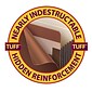 Smead TUFF Reinforced Redrope File Pockets, 3-1/2" Expansion, Legal Size, Brown, 10/Box (74780)