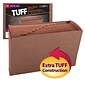 Smead TUFF Expanding File, Monthly (Jan.-Dec.) 12 Pockets, Legal Size, Redrope-Printed Stock (70490)