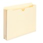 Smead Reinforced File Jackets, 2" Expansion, Letter Size, Manila, 50/Box (75560)
