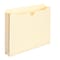 Smead Reinforced File Jackets, 2 Expansion, Letter Size, Manila, 50/Box (75560)