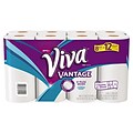 Viva® Vantage® 1-Ply Paper Towel Rolls; Choose-A-Sheet™, 100 Sheets/Roll, 8 Rolls/Pack, 4 Packs/Ct
