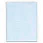 TOPS Notepad, 8.5" x 11", Graph Ruled, White, 50 Sheets/Pad (33061)