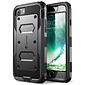 i-Blason Apple iPhone 7 Armorbox Series Fullbody Protection Case with Screen and Holster - Black (752454312573)
