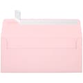 LUX 70lbs. 4 1/8 x 9 1/2 #10 Square Flap Envelopes, Candy Pink, 250/BX