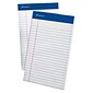 Ampad Notepad, 5" x 8", College Ruled, White, 50 Sheets/Pad, 12 Pads/Pack (TOP 20-170)
