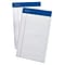 Ampad Notepad, 5 x 8, College Ruled, White, 50 Sheets/Pad, 12 Pads/Pack (TOP 20-170)
