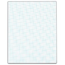 TOPS Graph Pad, 8.5 x 11, Graph, White, 50 Sheets/Pad (TOP 33041)