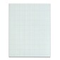 TOPS Graph Pad, 8.5" x 11", Graph Ruled, White, 50 Sheets/Pad (35041)