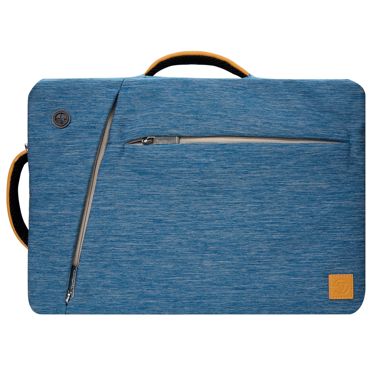 Vangoddy Slate Blue Laptop Bag 13.3 Inch (LAPLEA021)