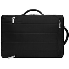 Vangoddy Laptop Messenger, Black Nylon (LAPLEA033)