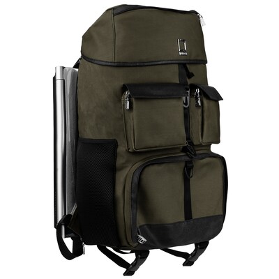 Lencca Logan Green Laptop Backpack 17.3 Inch (LENLEA222)