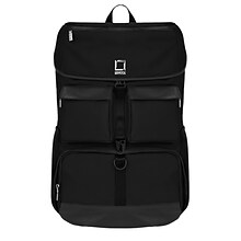 Lencca Logan Black Laptop Backpack 17.3 Inch (LENLEA223)