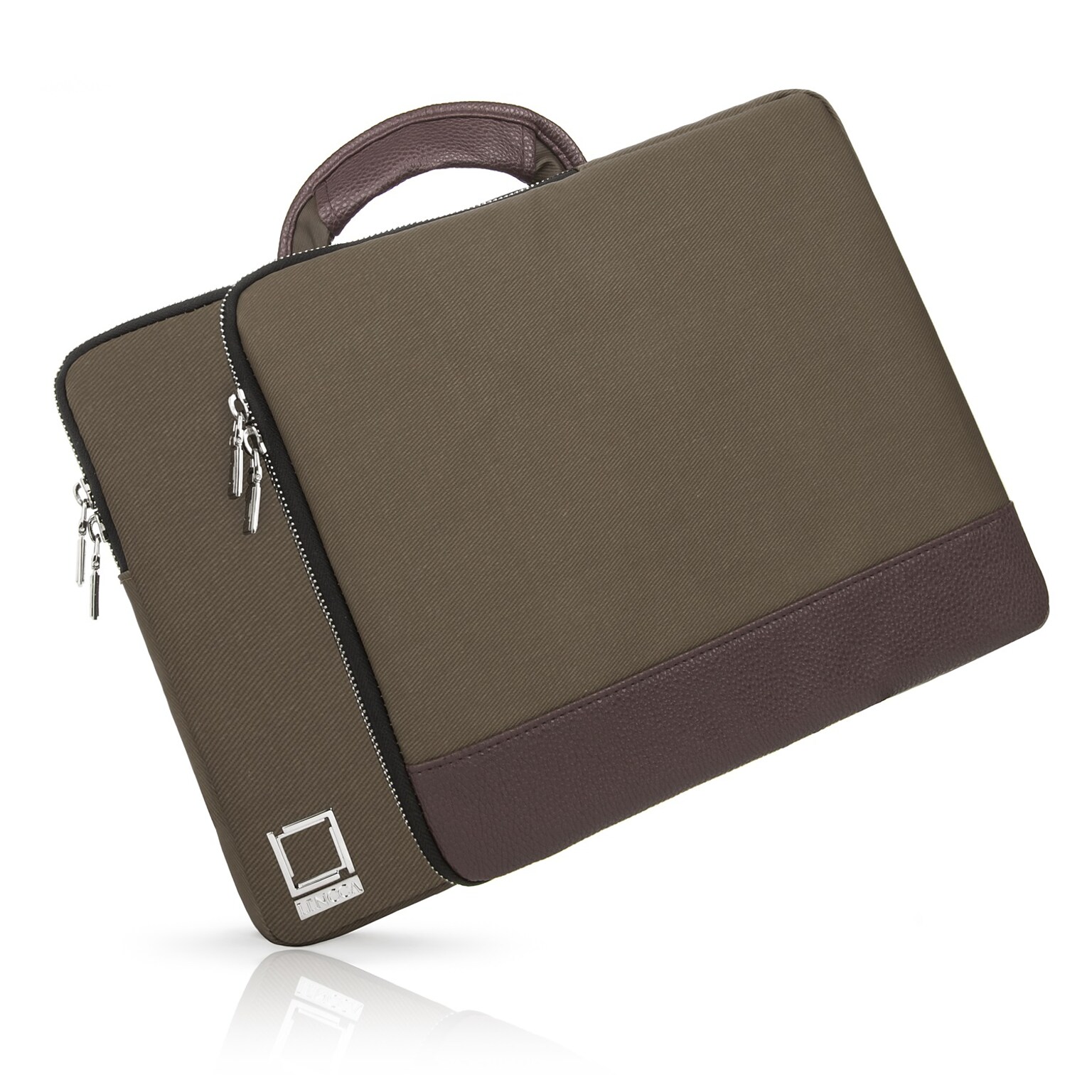 Lencca Divisio Green Laptop Sleeve 13.3 Inch (LENLEA501)