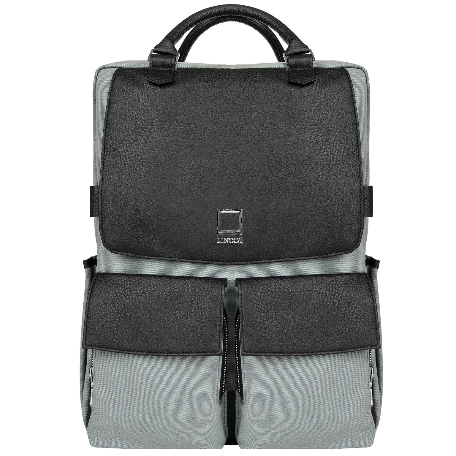 Lencca Novo Gray Laptop Crossover Shoulder Bag 15.6 Inch (LENLEA814)
