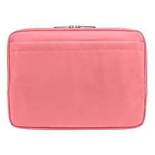 Vangoddy Jam Nylon Laptop Protector Sleeve 15.6 Pink