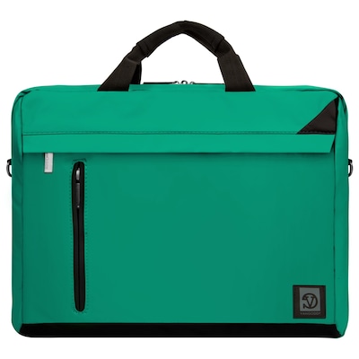 Vangoddy Adler Laptop Shoulder Bag 15.6 (Jade Green with Black Trim)