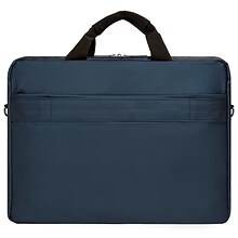 Vangoddy Adler Laptop Shoulder Bag, 15.6 (Navy Blue)