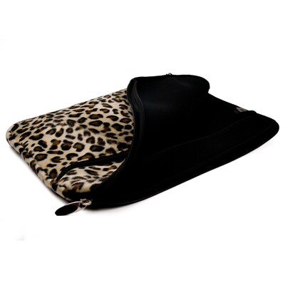 Vangoddy Laptop Protector Sleeve Fits up to 15" Laptop (Leopard Print)