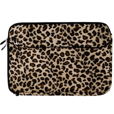 Vangoddy Laptop Protector Sleeve Fits up to 13 Laptop (Leopard Print)