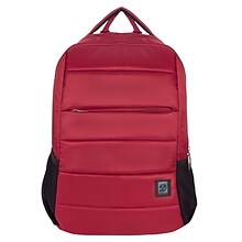 Vangoddy Bonni Laptop Backpack Fits up to 15.6 Laptops (Wine)
