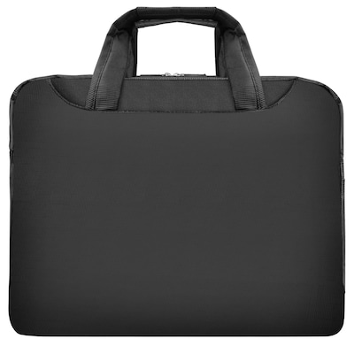 Vangoddy NineO Laptop Messenger Bag 15 (Grey/Pink)