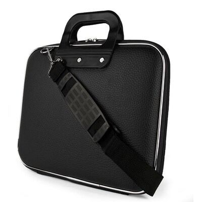 SumacLife Cady Laptop Organizer Bag Fits up to 15" Laptop Organizers (Black)