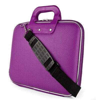 SumacLife Cady Laptop Organizer Bag Fits up to 10" Laptop Organizers (Purple)