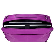 Vangoddy Bonni 2 in 1, 15.6 Laptop Protector Shoulder Bag Backpack (Purple)