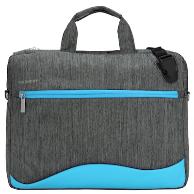 Vangoddy Wave Laptop Bag Fits up to 15.6 Laptops (Sky Blue)