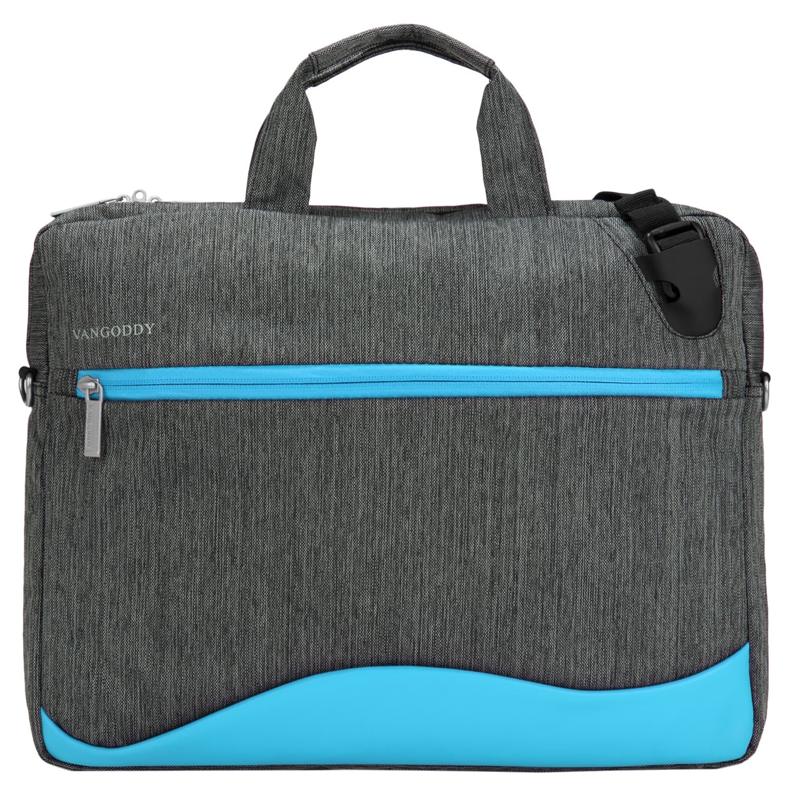 Vangoddy Wave Laptop Bag Fits up to 15.6 Laptops (Sky Blue)