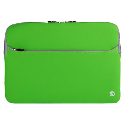 Vangoddy Neoprene Laptop Carrying Sleeve Fits up to 13" Laptops (Green)