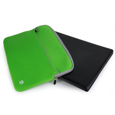 Vangoddy Neoprene Laptop Carrying Sleeve Fits up to 13" Laptops (Green)