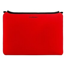 Vangoddy Water Resistant Neoprene Smart Sleeve  13 (Red)