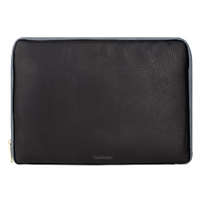 Vangoddy Irista Sleek Laptop Protector Sleeve 13 (Black/Gray Slate)