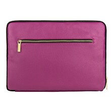 Vangoddy Irista Sleek Laptop Protector Sleeve 15 (Purple/Black)