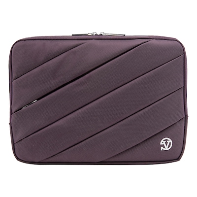 Vangoddy Jam Nylon Sleeve Laptop Protector 12 (Purple)