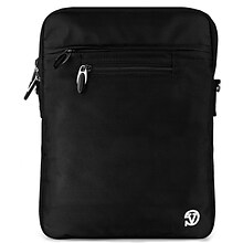 Vangoddy Hydei 10 Protector Case with Shoulder Strap (Black/Black)