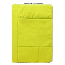 Vangoddy Soft Pillow Case Tablet Sleeve (Lemon Lime White)